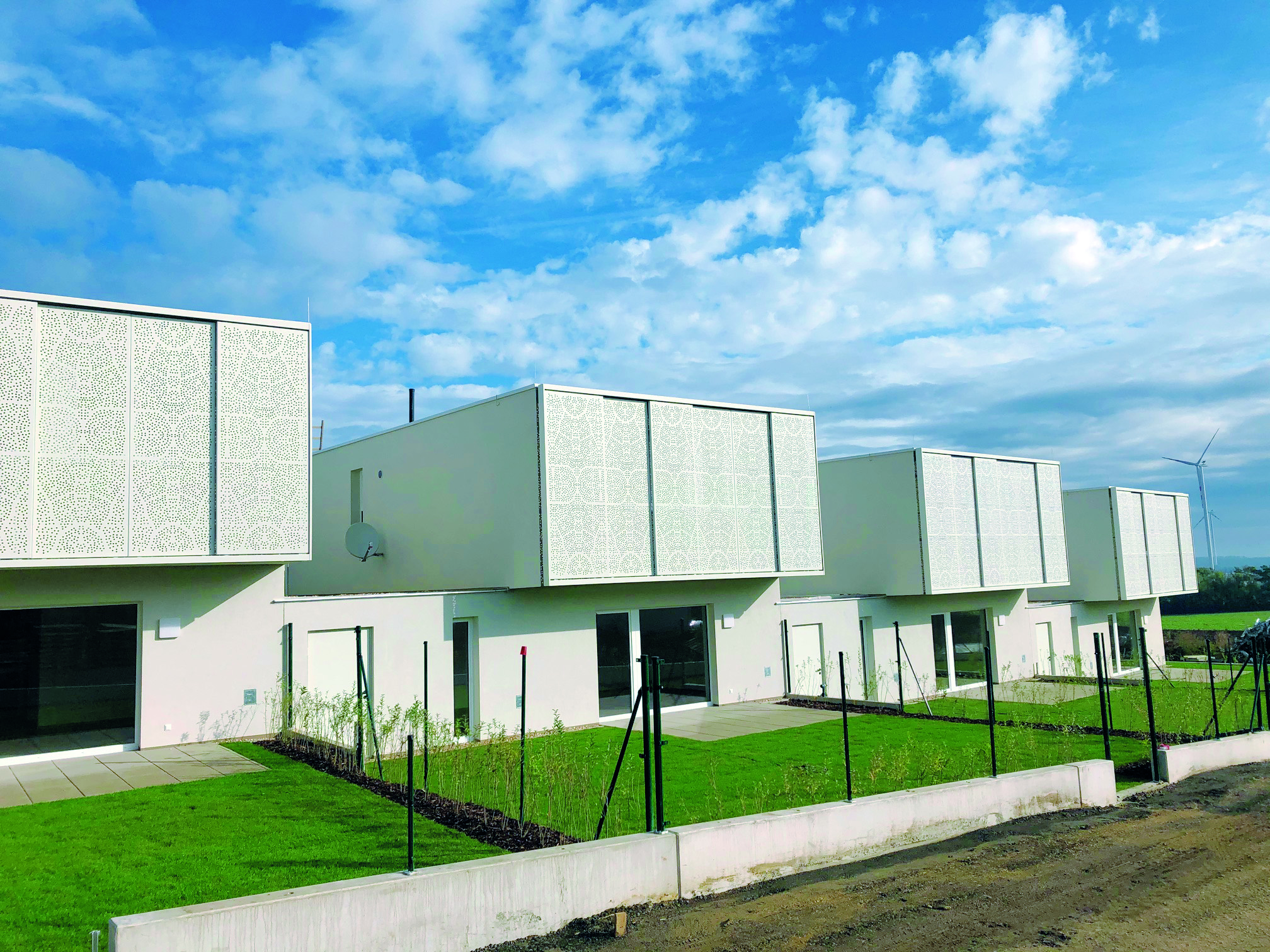 003 Reihenha Êuser Wohnpark Wolfsbrunn Sommerein Ebsg