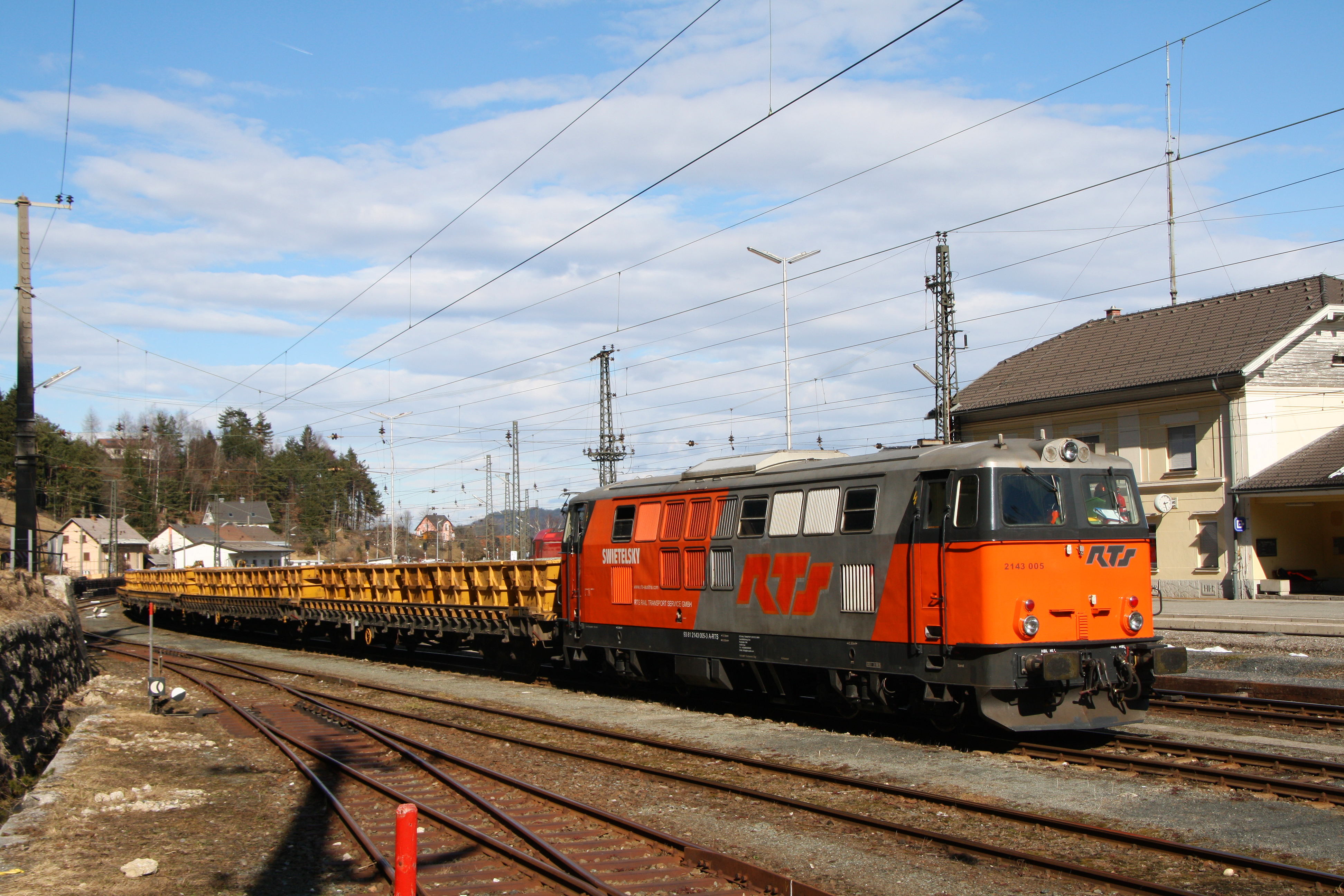 Fuhrpark Bild 2143 RTS 2143.005 Rosenbach Am 7.3.2009 Bild 2