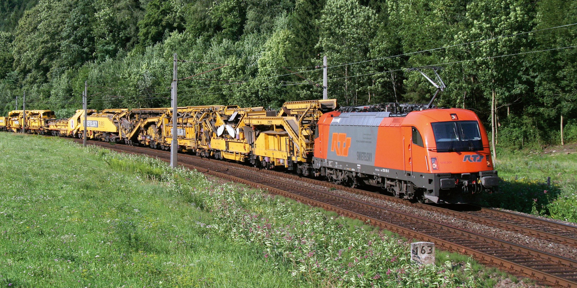 RTS Rail Transport Wir Swietelskys